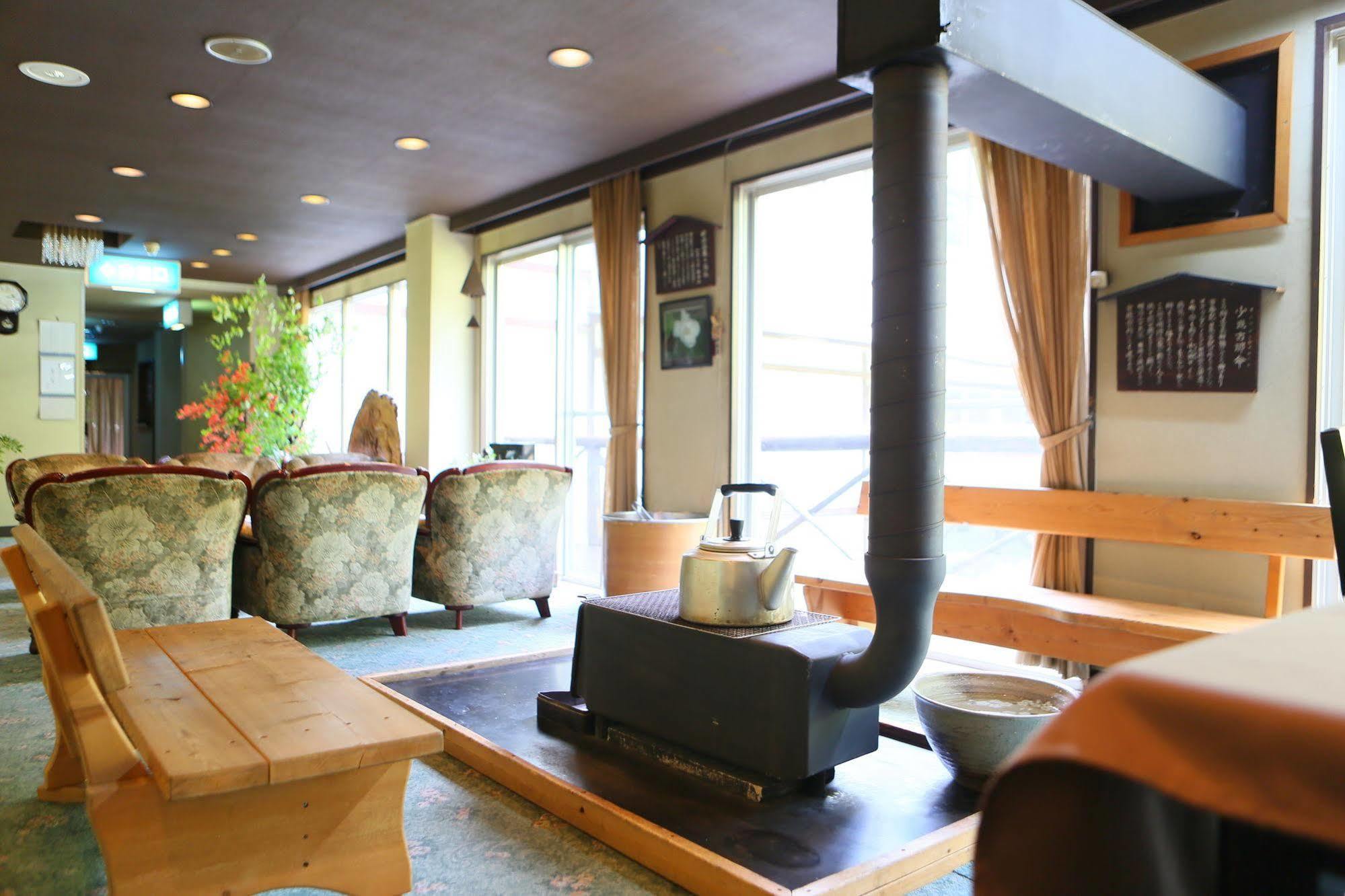 Yama No Yado Meiji Onsen Chino Ngoại thất bức ảnh